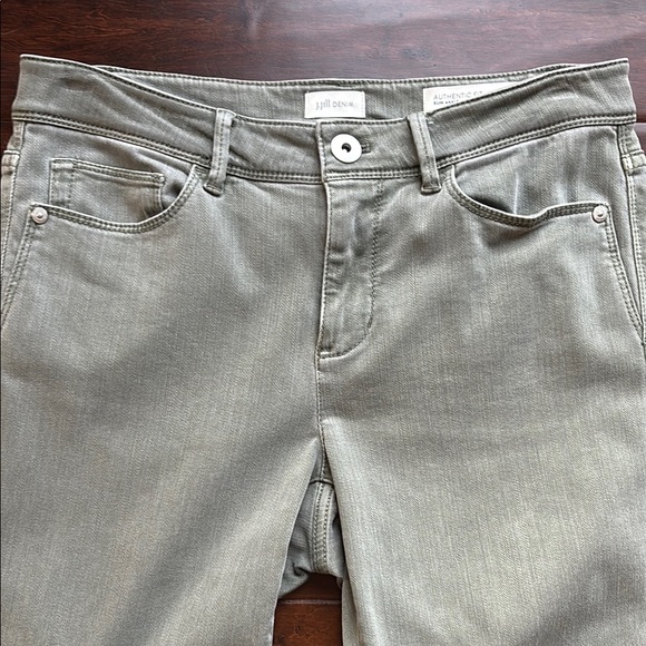J. Jill Light Olive Jeans - Picture 3 of 12